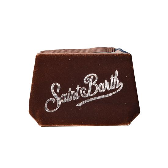26FW 세인트바쓰 클러치/파우치 ALI0014STRASS 02369M19 BRONZO - MC2 SAINT BARTH