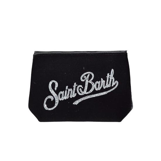 26FW 세인트바쓰 클러치/파우치 ALI0014STRASS 04519M00 NERO - MC2 SAINT BARTH