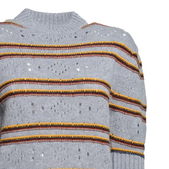 26FW 마르니 스웨터 GCMD0663EQUFX330 STN38 GRIGIO - MARNI