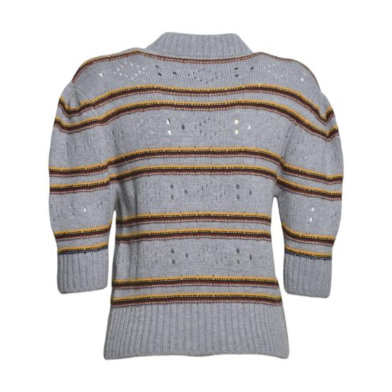 26FW 마르니 스웨터 GCMD0663EQUFX330 STN38 GRIGIO - MARNI