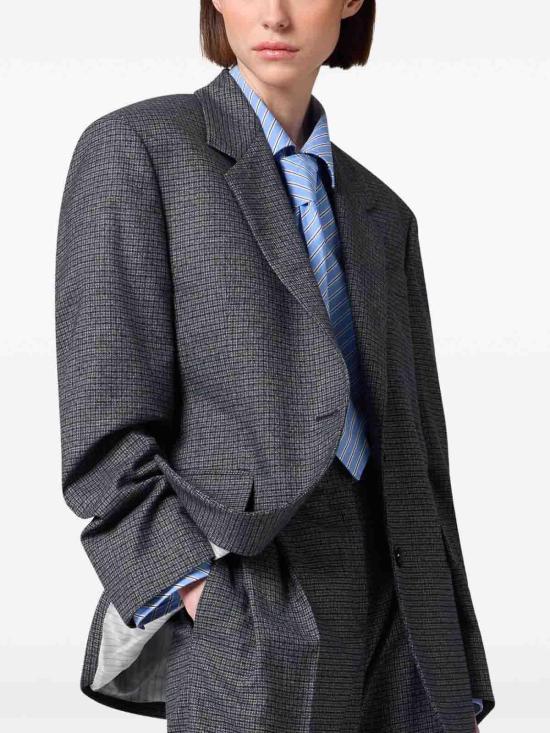 26FW 엠에스지엠 수트 자켓 4141MDG11267609 97 GRIGIO AZZURRO - MSGM
