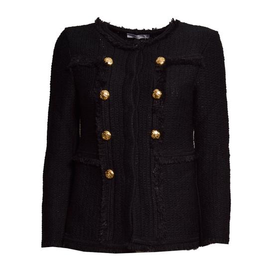 26FW 샬롯 수트 자켓 809700 NERO