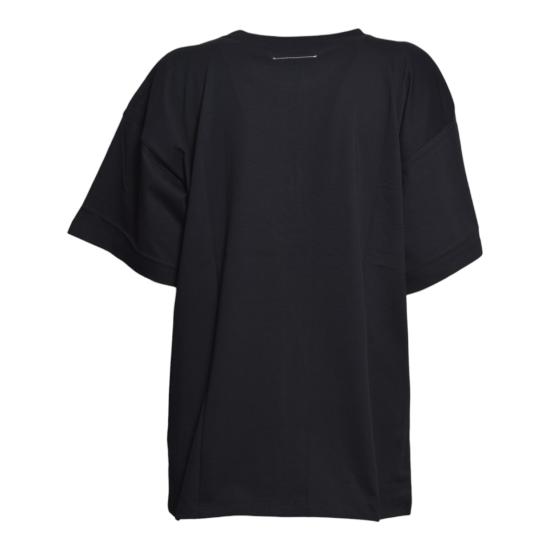 26FW [키즈] MM6 메종마르지엘라 티셔츠 M61117MM02Y M6900 NERO - MM6 MAISON MARGIELA