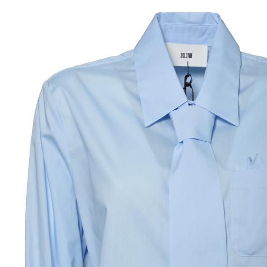 26FW 솔로트레 블라우스 M1AC0153 ACU83S AZZURRO - SOLOTRE