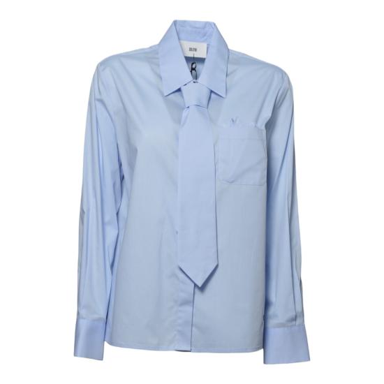 26FW 솔로트레 블라우스 M1AC0153 ACU83S AZZURRO