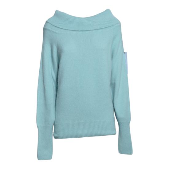26FW 솔로트레 가디건 M3AC0020 ACU72S AZZURRO TIFFANY