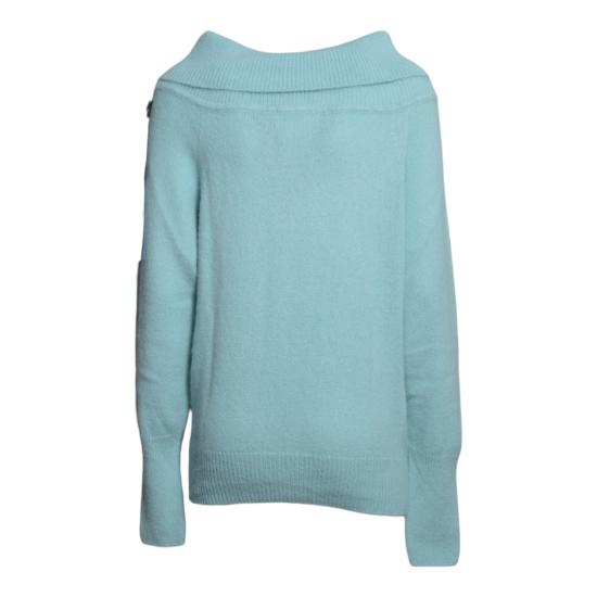 26FW 솔로트레 가디건 M3AC0020 ACU72S AZZURRO TIFFANY - SOLOTRE