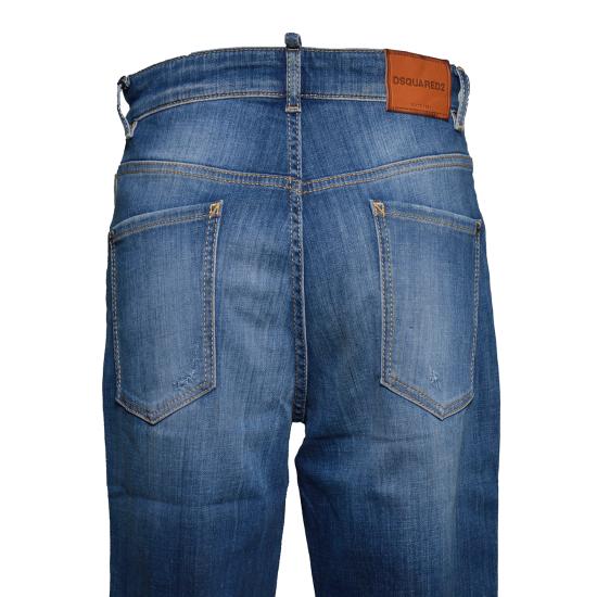 26FW [키즈] 디스퀘어드2 진 DQ3578D0AHW DQ01 DENIM - DSQUARED2