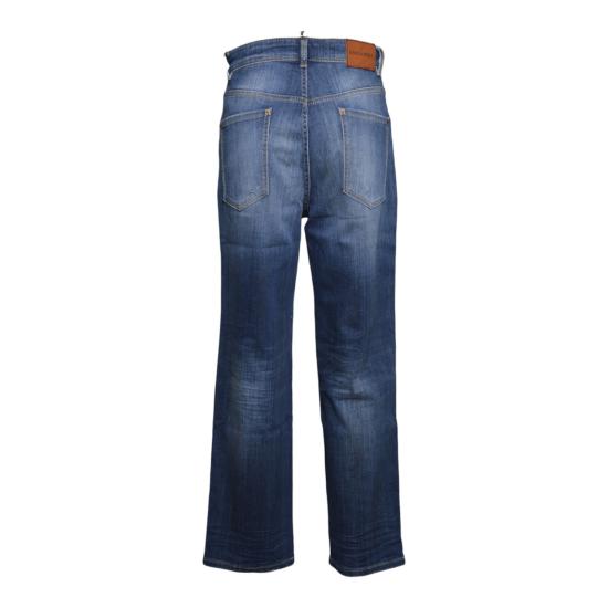 26FW [키즈] 디스퀘어드2 진 DQ3578D0AHW DQ01 DENIM - DSQUARED2