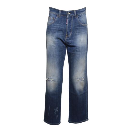 26FW [키즈] 디스퀘어드2 진 DQ3578D0AHW DQ01 DENIM