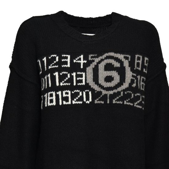 26FW [키즈] MM6 메종마르지엘라 원피스 M61050MM08V M6900 NERO - MM6 MAISON MARGIELA