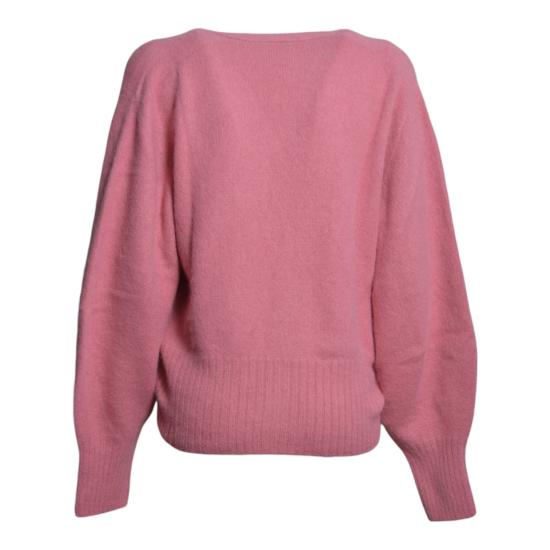 26FW 솔로트레 스웨터 M3AC0026 ACU44S FUCSIA - SOLOTRE