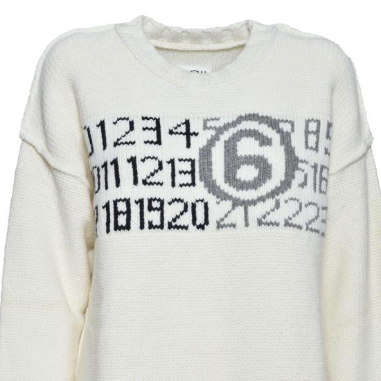 26FW [키즈] MM6 메종마르지엘라 원피스 M61050MM08V M6101 PANNA - MM6 MAISON MARGIELA