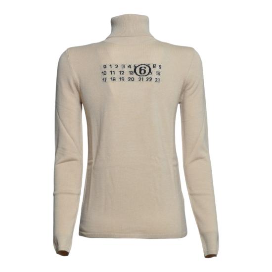26FW [키즈] MM6 메종마르지엘라 가디건 M61064MM06Q M6712 BEIGE