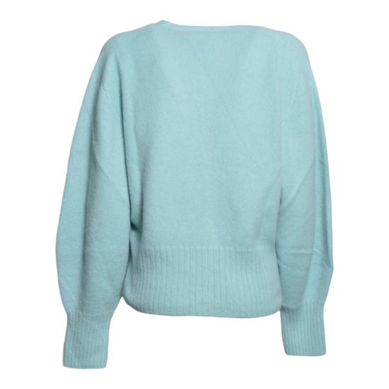 26FW 솔로트레 스웨터 M3AC0026 ACU72S AZZURRO TIFFANY - SOLOTRE