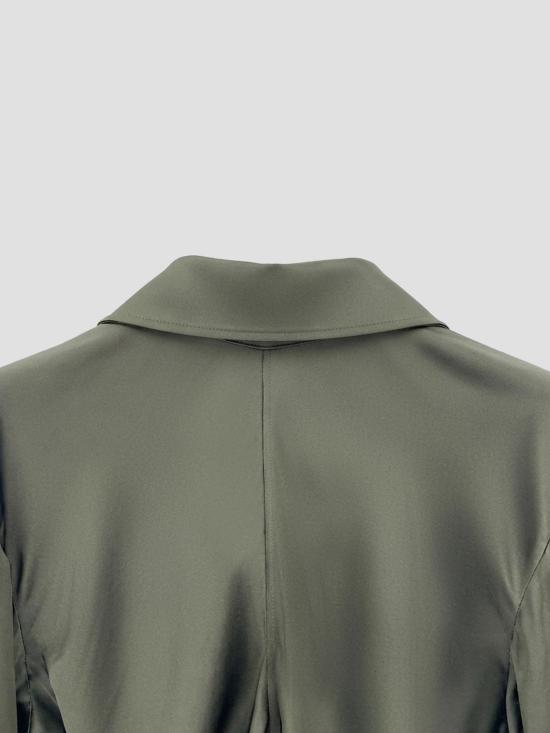 26FW 토템 자켓 254WRT0618FB0020 136 DARK GREEN - TOTEME