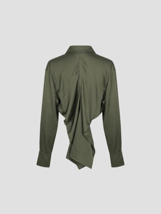 26FW 토템 자켓 254WRT0618FB0020 136 DARK GREEN