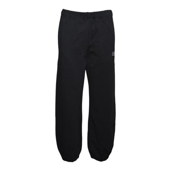26FW [키즈] MM6 메종마르지엘라 스트레이트 팬츠 M61148MM02X M6900 NERO