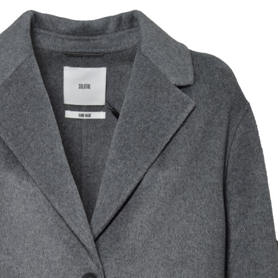 26FW 솔로트레 코트 M1AC0007 ACU93S GRIGIO - SOLOTRE