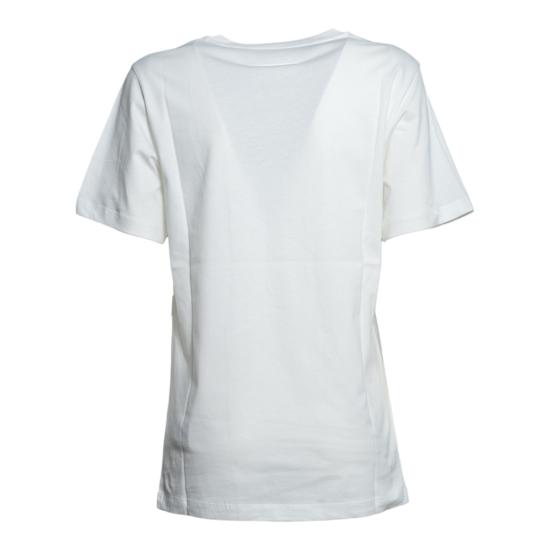26FW [키즈] MM6 메종마르지엘라 티셔츠 M61163MM04I M6102 PANNA - MM6 MAISON MARGIELA