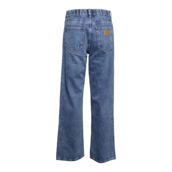 26FW [키즈] MM6 메종마르지엘라 진 M61042MM08F M601 DENIM - MM6 MAISON MARGIELA