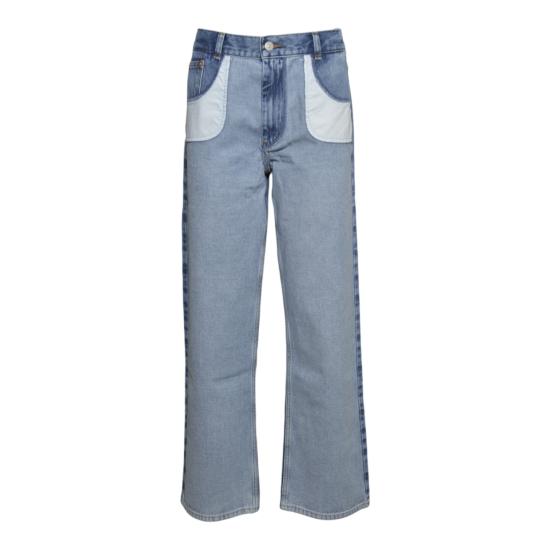 26FW [키즈] MM6 메종마르지엘라 진 M61042MM08F M601 DENIM
