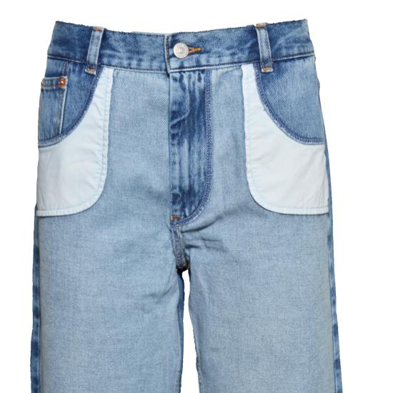 26FW [키즈] MM6 메종마르지엘라 진 M61042MM08F M601 DENIM - MM6 MAISON MARGIELA