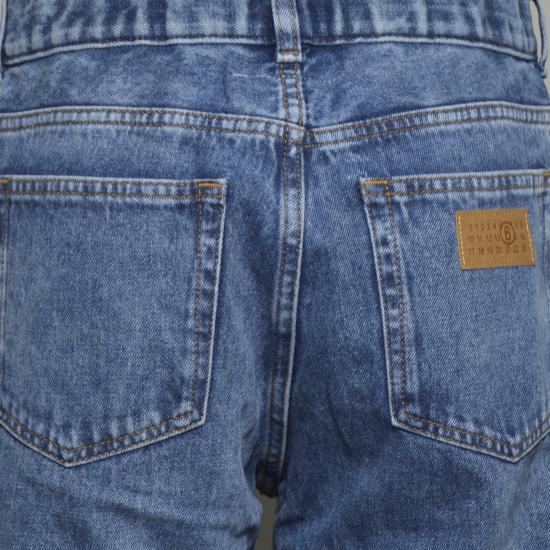26FW [키즈] MM6 메종마르지엘라 진 M61042MM08F M601 DENIM - MM6 MAISON MARGIELA