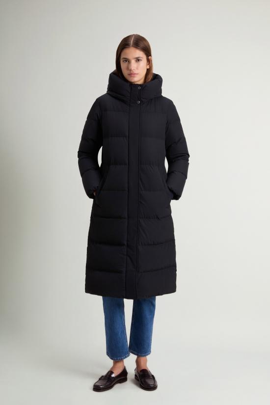 26FW 울리치 자켓 Cappotto imbottito Madison 나일론 스트레치 Nero