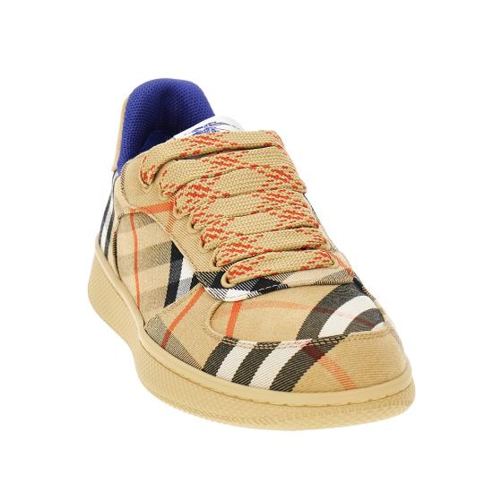 26FW 버버리 체크 테라스 스니커즈 8095276 Beige - BURBERRY