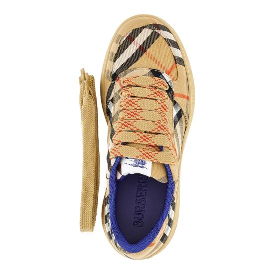 26FW 버버리 체크 테라스 스니커즈 8095276 Beige - BURBERRY