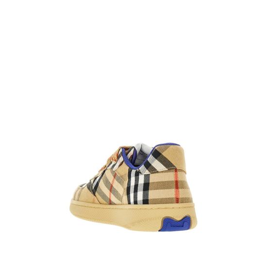 26FW 버버리 체크 테라스 스니커즈 8095276 Beige - BURBERRY