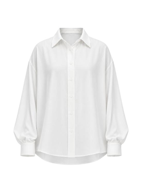 26FW 더프랭키샵 셔츠 CHFS22849000 WHITE