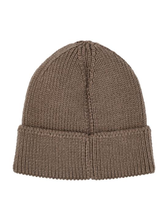 26FW 노스페이스 TNF 로고 박스 커프드 비니 NF0A8CHE 1OI MARRONE - NORTH FACE
