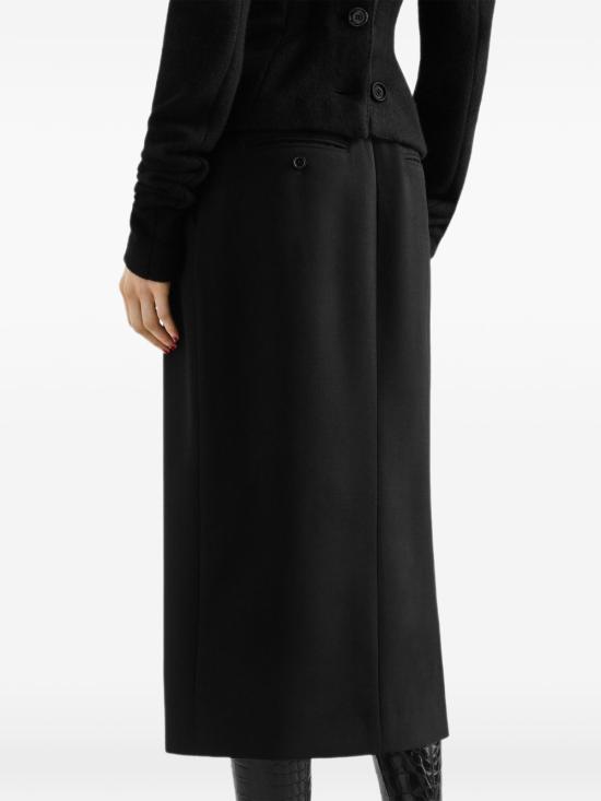 26FW 돌체앤가바나 미디 스커트 F4DKTT FU2L8N0000 - DOLCE & GABBANA