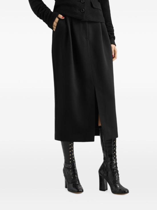 26FW 돌체앤가바나 미디 스커트 F4DKTT FU2L8N0000 - DOLCE & GABBANA
