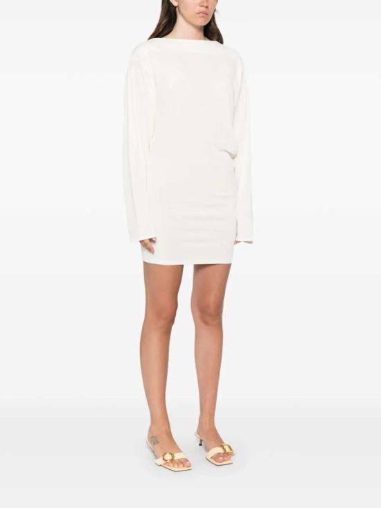 26FW 자크뮈스 원피스 26EDRW00823AJ00253 OFF WHITE 110 - JACQUEMUS