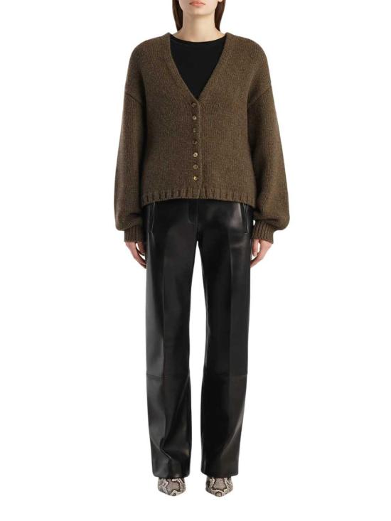 26FW 케이트 AXEL 가디건 18187645K645 777 ARTICHOKE - KHAITE