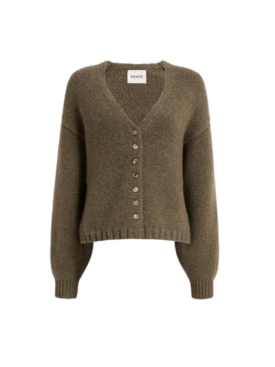 26FW 케이트 AXEL 가디건 18187645K645 777 ARTICHOKE