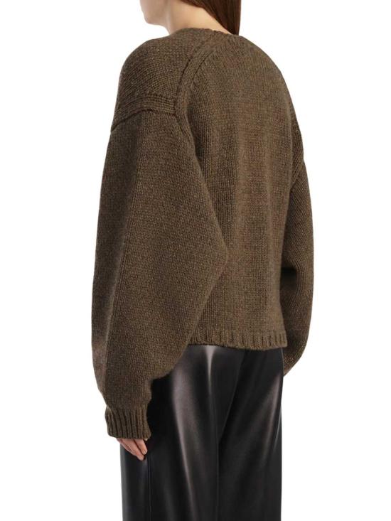 26FW 케이트 AXEL 가디건 18187645K645 777 ARTICHOKE - KHAITE