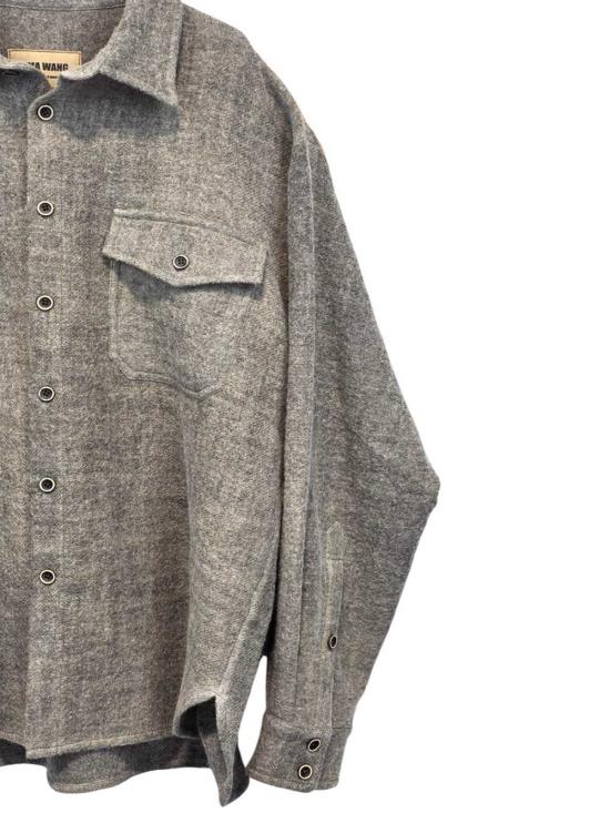 26FW 우마 왕 긴팔 셔츠 UM1509 UW200 TAN - UMA WANG