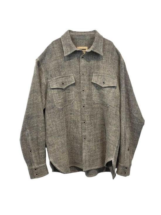 26FW 우마 왕 긴팔 셔츠 UM1509 UW200 TAN