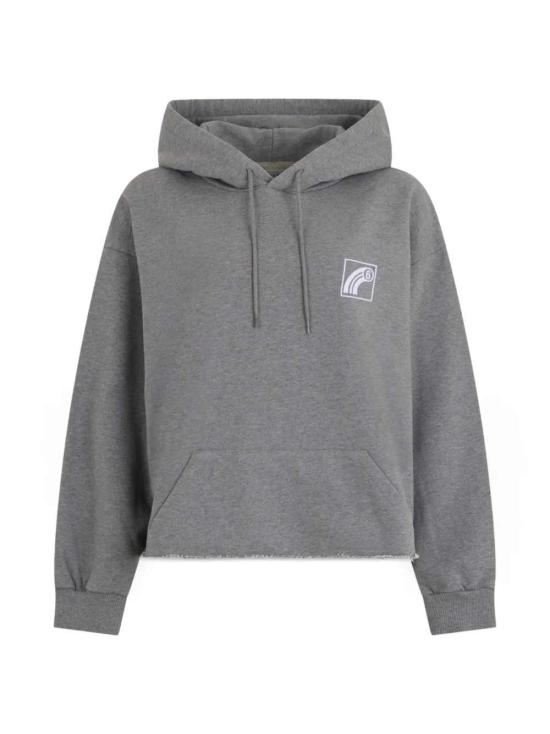 26FW MM6 메종마르지엘라 후드 티셔츠 S62GU0151S25337 853M GREY MELANGE