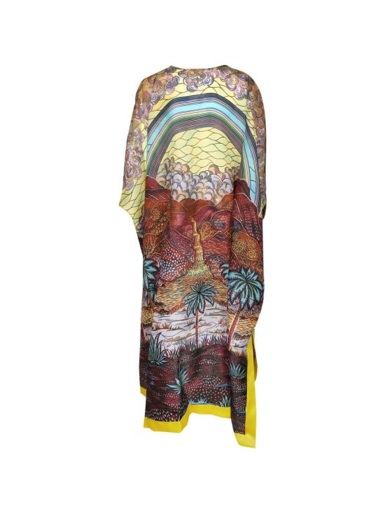 26FW 미디 원피스 VDAW00001 RAINBOW PRINT - OTHER BRANDS
