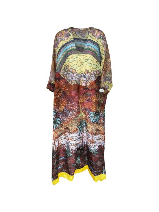 26FW 미디 원피스 VDAW00001 RAINBOW PRINT