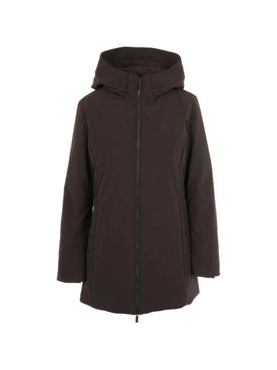 26FW 울리치 패딩 CFWWOU2045FBUT3496 100 BLACK