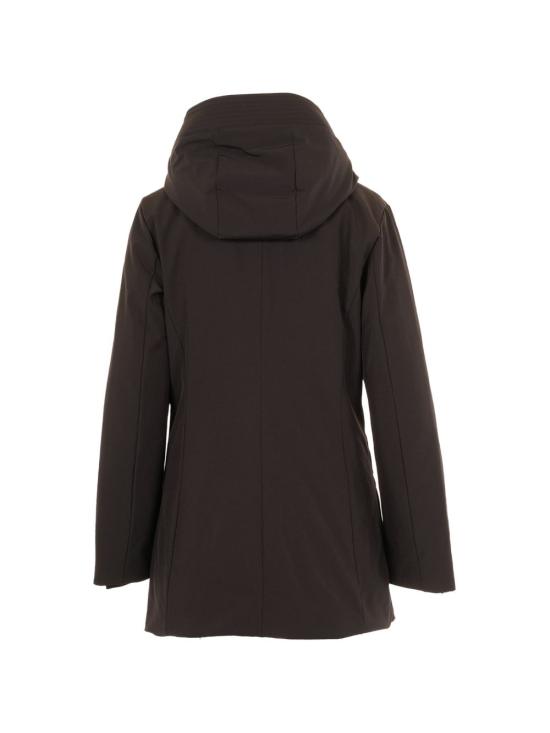26FW 울리치 패딩 CFWWOU2045FBUT3496 100 BLACK - WOOLRICH