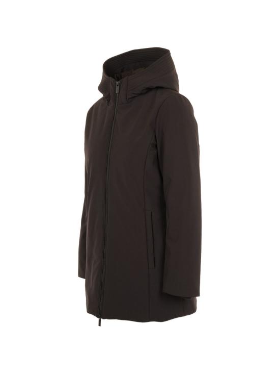 26FW 울리치 패딩 CFWWOU2045FBUT3496 100 BLACK - WOOLRICH