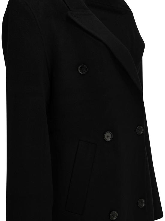 26FW 알마다 라벨 아우터 데자 재킷 앤 코트 블랙 - ALMADA LABEL