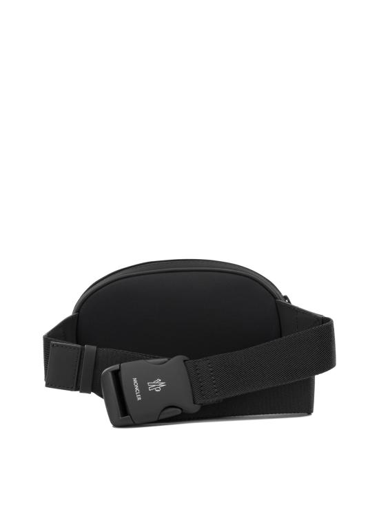 26FW 몽클레어 벨트백 듀란스 벨트 백 블랙 - MONCLER